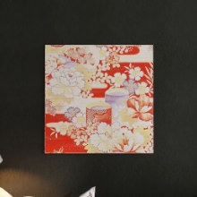 華やかでおしゃれな雰囲気を創り出してくれます 和柄のアートパネル
