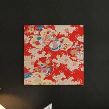 時代を超えても変わらない優美なデザインが魅力的 着物柄のアートパネル