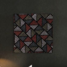 和のエッセンスを取り入れたおしゃれなアート 着物柄のファブリックパネル