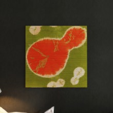 オリジナリティのあるお部屋つくりにぴったり 和柄のファブリックパネル