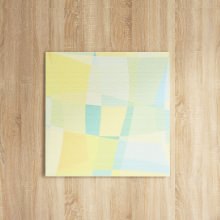 爽やかな風を感じる本格アートをお部屋に モダンでお洒落なインテリアパネル