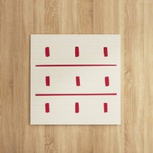 お部屋に柔らかさと落ち着いた雰囲気をプラス モダンでお洒落なファブリックパネル