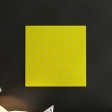 華やかなイメージ作りにぴったり ギフトにおすすめ/水玉のファブリックパネル