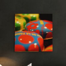 レトロがお好みの方にもオススメ ビバレッジの風景写真を使ったファブリックパネル