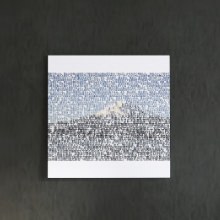 [30×30] 気軽にイメージチェンジ タイポグラフのおしゃれなインテリアパネル