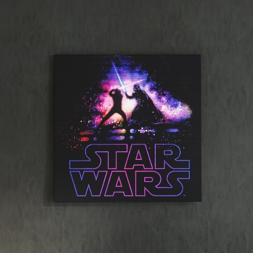 30×30]かっこいい印象の 【スターウォーズ】スターウォーズの