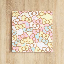 [30×30] カラフルで可愛らしい 【ハローキティ】キティちゃんのアートボード
