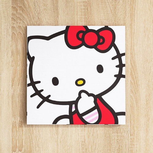 30×30]キュートが溢れる 【ハローキティ】キティちゃんの