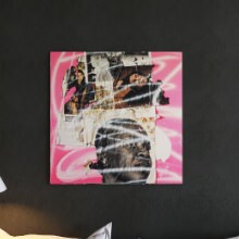現代アートでお部屋をモダンに 乾シンイチロウのアートパネル