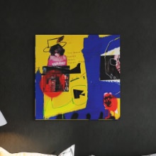現代アートをお部屋に飾ってみませんか 乾シンイチロウのアートパネル