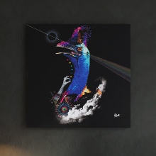 お部屋のアクセントにぴったり Galaxy Graphicsのアートパネル