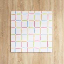 ユニークでおしゃれな 北欧テイストのファブリックボード