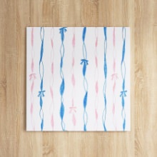 お部屋にさりげない甘さをプラス 北欧テイストの壁掛けアート