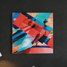 手軽に飾れる本格アート グラフィティのアートパネル