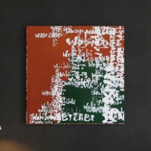 アートな世界観に圧倒される DAISUKE INOMOTOのファブリックボード