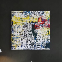 本格アートを手軽に飾れる DAISUKE INOMOTOの壁掛けアート
