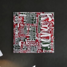 モダンなお部屋にもぴったり DAISUKE INOMOTOのファブリックパネル