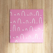 お部屋におしゃれな可愛さを取り入れませんか 北欧のファブリックパネル