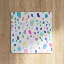 色あせないプリントが絵画のような雰囲気 北欧の壁掛けアート