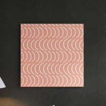 お部屋に安らぎの空間を作る 北欧のファブリックボード