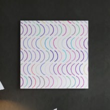 お部屋をおしゃれに演出する 北欧のファブリックパネル