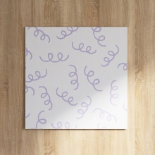 しっかり絵画なファブリックパネルの 北欧の壁掛けアート