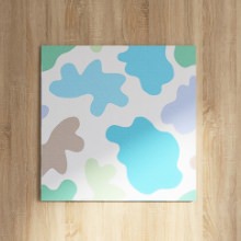 爽やかなパステルカラーがお部屋を明るくしてくれる 北欧の壁掛けアート