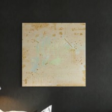 お部屋に和モダンテイストをプラス モダンな壁掛けアート