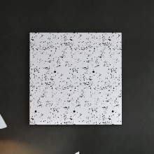 お部屋のワンポイントとして使える ドット柄のウォールデコ