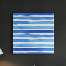 アートなお部屋に早変わりできる 幾何学模様のアートパネル