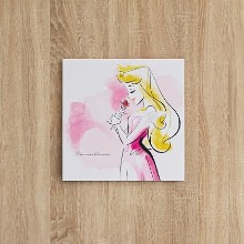 ディズニープリンセス オーロラ姫の壁掛けアート