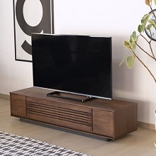 重厚感のあるおしゃれなデザイン テレビボード (幅150cm)