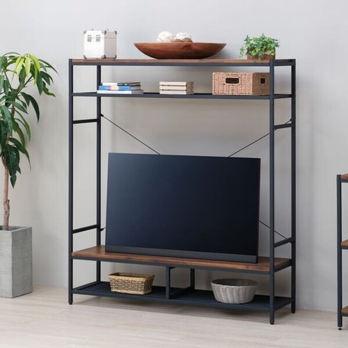 かっこいい雰囲気を楽しめる テレビボード 幅130cm