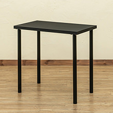 マルチに使えるモダンなデザイン フリーテーブル 75×45cm