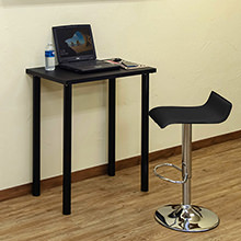 マルチに使えるシンプルなデザイン フリーバーテーブル 75×45cm