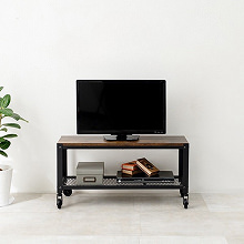 存在感を放つヴィンテージ調デザインが魅力 テレビ台 幅80cm