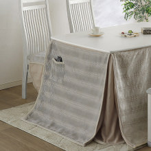 インテリアに調和する ハイタイプこたつ 80×80cm ホワイト