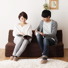 洗濯できるカバーと耐久性のある構造で快適さ長持ち ソファマットレス セミダブル