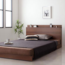 通気性の良い すのこ仕様 ソファにもなるモダンデザインベッド (シングル)