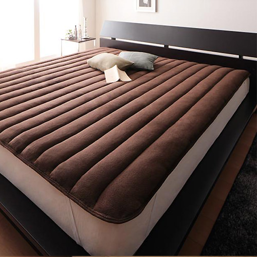 人気素材 寝心地・カラー・タイプが選べる 大きいサイズの敷きパッド