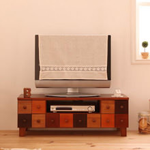 やさしいナチュラルデザイン 天然木北欧デザインテレビボード 幅90cmタイプ