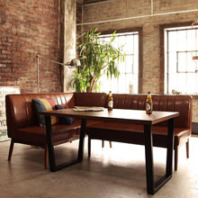 モダンな アメリカンヴィンテージデザイン リビングダイニング