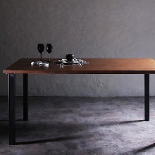 曲線が織り成すハーモニー デザイナーズダイニング テーブル