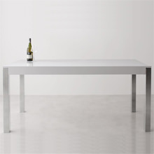 洗練された空間 モダンデザインソファベンチダイニング テーブル