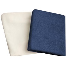 美しい 天然木ウォールナット材伸縮式ダイニング (別売りカバー)