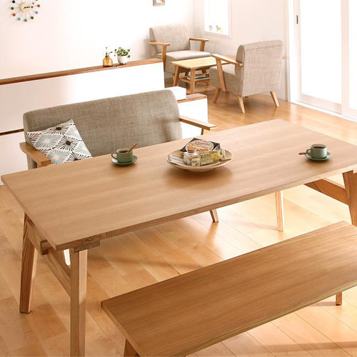 【美品】北欧スタイル リビングダイニングテーブル fli-dta-0003.jpg