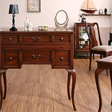 高級木材ミンディが作る一生ものの家具 アンティークデザイン コンソールチェスト