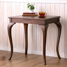 高級木材ミンディが作る一生ものの家具 アンティークデザイン コーヒーテーブル