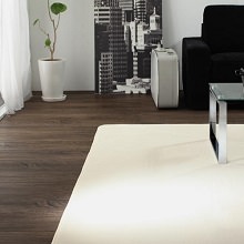 [200×300] 365日毎日清潔でふわふわな肌触り 厚みが選べる! はっ水ラグ 18mm厚 ミルキーホワイト
