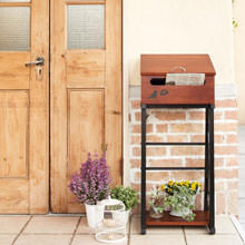 玄関が可愛らしくなる 木製・アイアン アニマルデザイン スタンドポスト